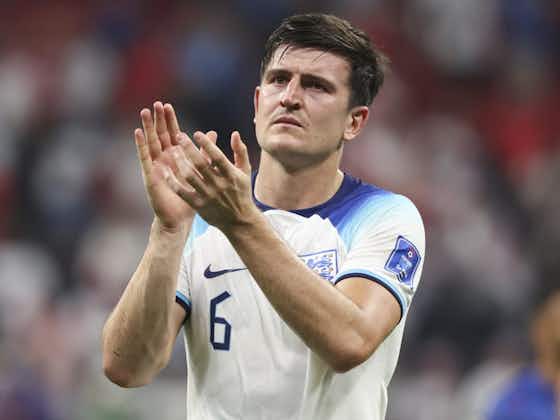 Article image:Harry Maguire bemoans England's attacking struggles in USA draw