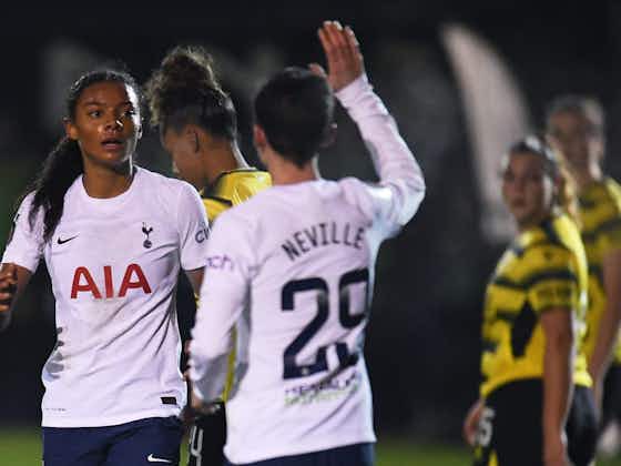 Article image:Tottenham Hotspur and AC Milan join Women's Cup lineup