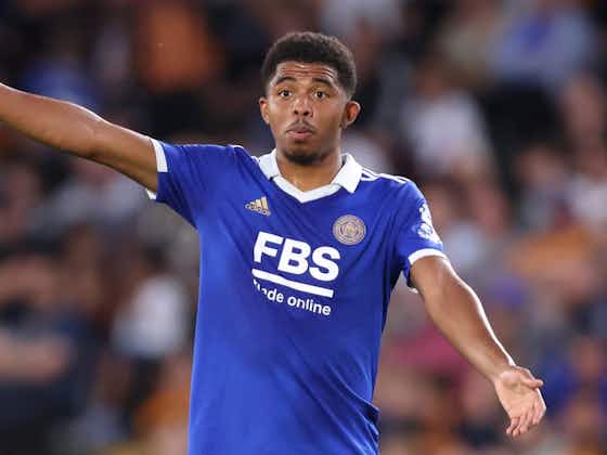 Article image:Brendan Rodgers 'pretty calm' about Wesley Fofana transfer speculation