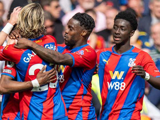 Article image:Crystal Palace fixtures & results: 2022/23 season