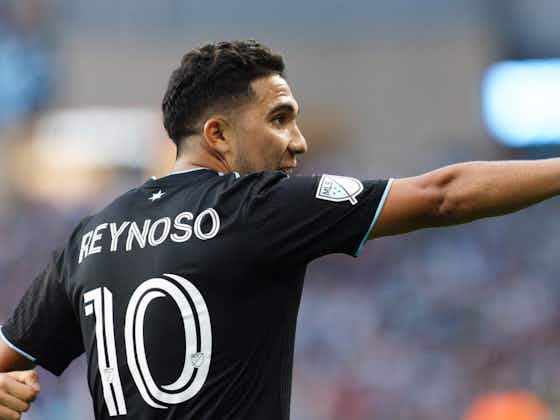 Article image:Minnesota United's Emanuel Reynoso cleared for return by MLS