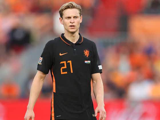 Article image:Frenkie de Jong: What shirt number could he take at Manchester United?