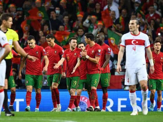 Article image:Portugal 3-1 Turkey: Player ratings as Seleçao edge into World Cup playoff final