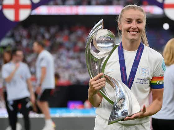 Article image:Leah Williamson wants England's Euro 2022 legacy to create 'change in society'