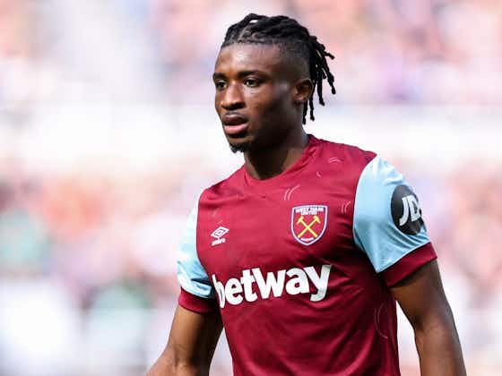 Article image:Mohammed Kudus confirms he rejected Premier League giants for West Ham