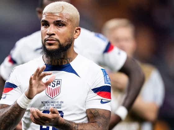 Article image:DeAndre Yedlin on his 'leadership role' within the USMNT