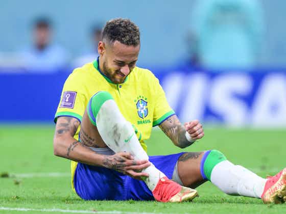 Artikelbild:Baldiges Neymar-Comeback: Brasilien offenbar mit wenig Hoffnung