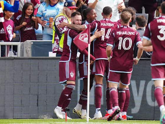 Article image:Colorado Rapids 3-2 LAFC: Player ratings as Mihailovic's brace seals comeback for the hosts