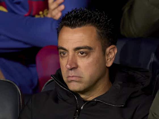 Article image:'He was a disaster!' - Xavi reveals who is to blame for Barcelona's Champions League exit