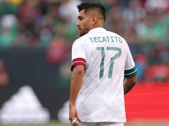 Article image:Jesus 'Tecatito' Corona ruled out of the World Cup