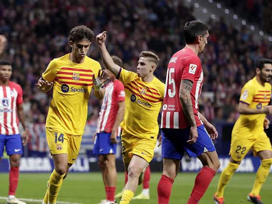 Gambar artikel:Atletico Madrid 0-3 Barcelona: Hasil Pertandingan dan Rating Pemain - La Liga 2023/24
