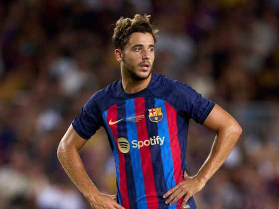Artikelbild:Perfekt: Barça verleiht Youngster Nico Gonzalez nach Valencia