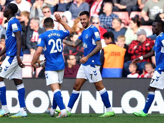 Article image:Southampton 1-2 Everton: Toffees come from behind to seal second straight win