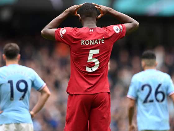 Article image:Twitter reacts as Man City smash sorry Liverpool