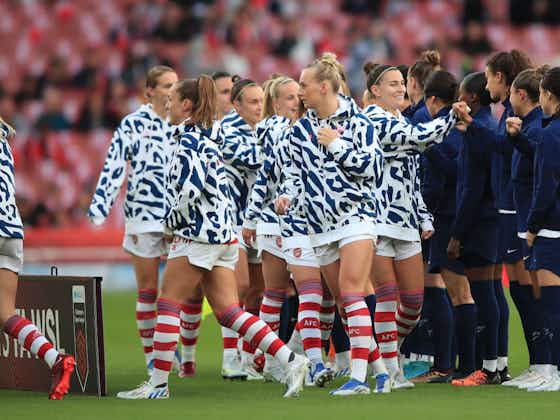 Article image:Arsenal to play at least six women's games at Emirates Stadium in 2022/23