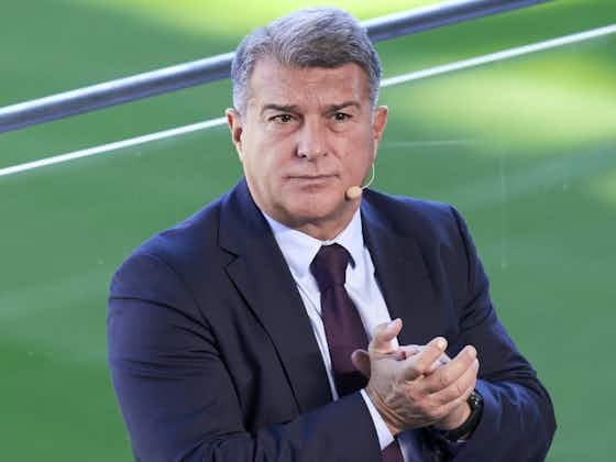 Article image:Joan Laporta demands stricter rules for 'problem' state-owned clubs
