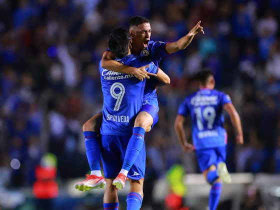 Imagen del artículo:El golazo de Camilo Cándido con el que Cruz Azul empata 2-2 frente al Atlas de Guadalajara en la J16