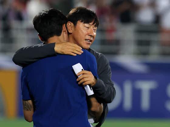 Imagen del artículo:Piala Asia U23: Media Soroti Sikap STY yang Menghibur Pemain Korea Selatan Pasca Pertandingan vs Indonesia