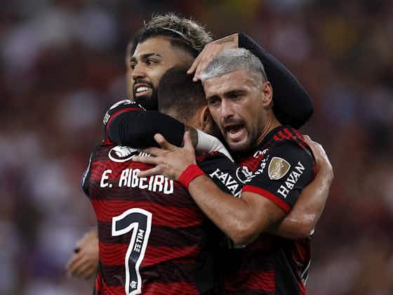 Imagem do artigo:Flamengo volta a vencer, se classifica e define Grupo H da Libertadores