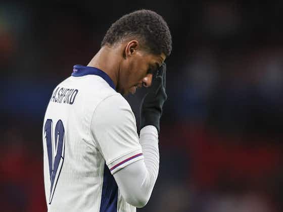 Article image:Marcus Rashford's inclusion in England Euro 2024 squad in doubt