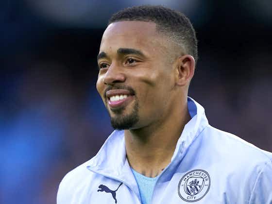 Article image:Arsenal complete signing of Gabriel Jesus from Man City
