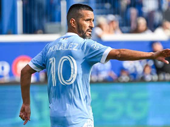 Article image:Maxi Moralez departs NYCFC to re-join Racing Club in Argentina