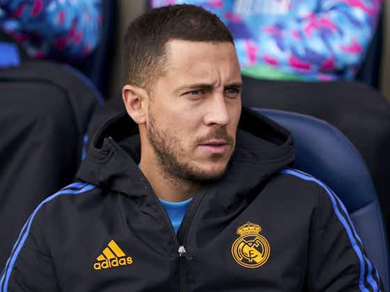 Article image:Carlo Ancelotti confirms Eden Hazard will remain at Real Madrid this summer