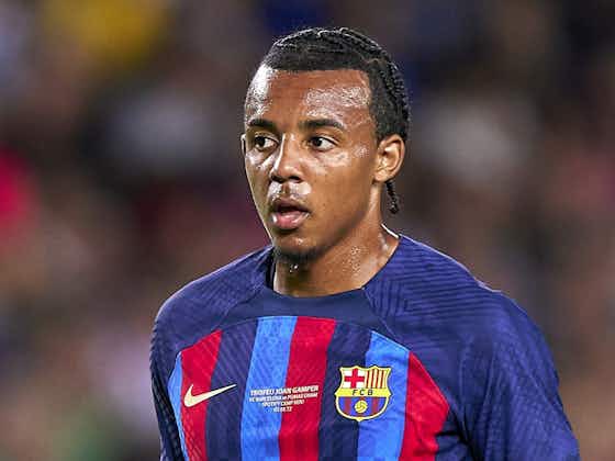 Article image:Jules Kounde's 'demand' to Xavi over Barcelona role revealed