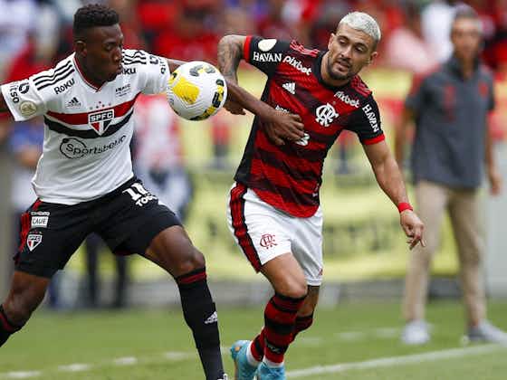 Imagem do artigo:São Paulo x Flamengo: onde assistir ao vivo, prováveis escalações, hora e local; duelo gigante em meio a decisões