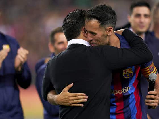 Article image:Xavi reveals how Barcelona must replace Sergio Busquets
