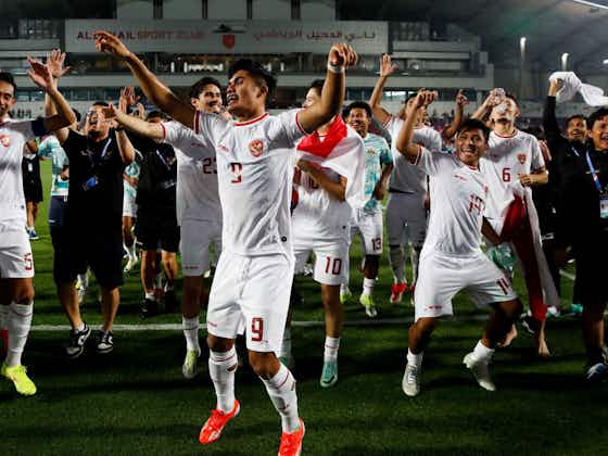 Imagem do artigo:Korea Selatan 2-2 (10-11 pen) Indonesia: 5 Poin Penting dari Laga Piala Asia U23