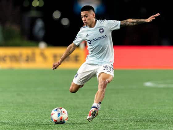 Article image:Chicago Fire sign Federico Navarro to contract extension