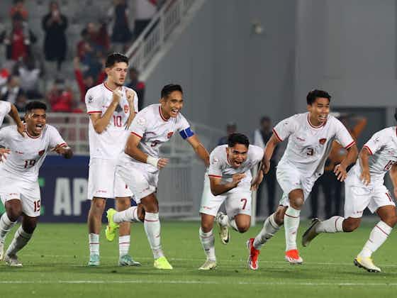 Imagem do artigo:Piala Asia U23: Erick Thohir Sebut Lolos ke Final Kini Jadi Target Realistis Bagi Timnas Indonesia