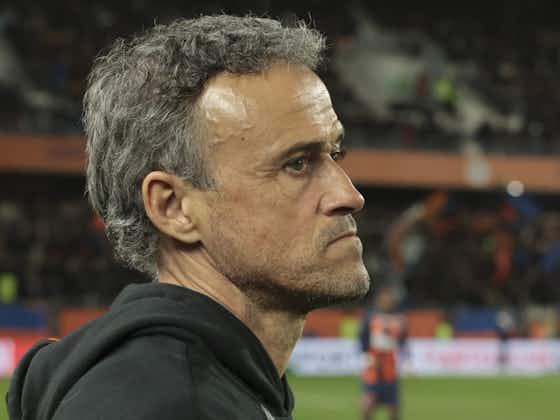 Article image:Luis Enrique names Barcelona players good enough to start for PSG