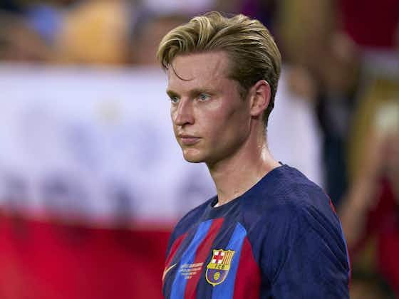 Artikelbild:Bericht: de Jong plant Klage gegen den FC Barcelona