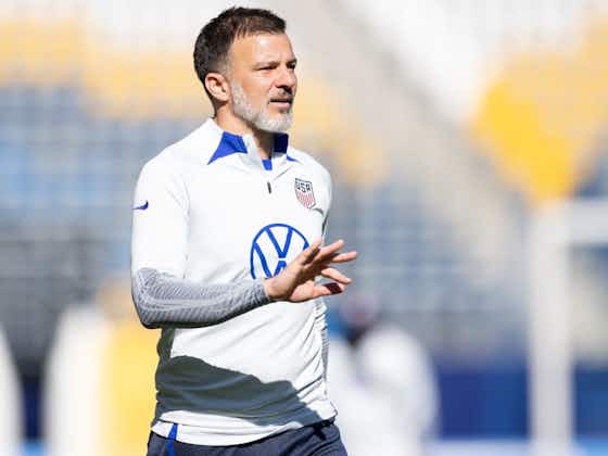 Article image:Anthony Hudson expects to lean on MLS players for friendly against Mexico