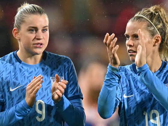 Article image:England lose cutting Euros edge on eve of Women's World Cup