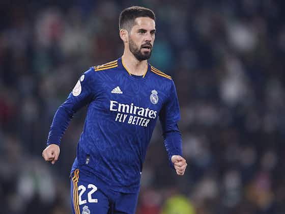 Article image:Sevilla complete signing of Isco on free transfer
