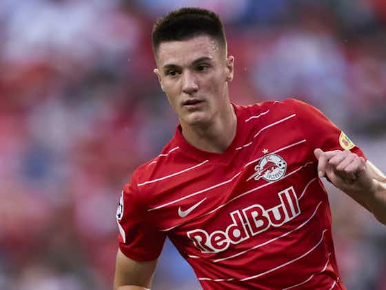 Article image:RB Leipzig confirm signing of Benjamin Sesko from 2023