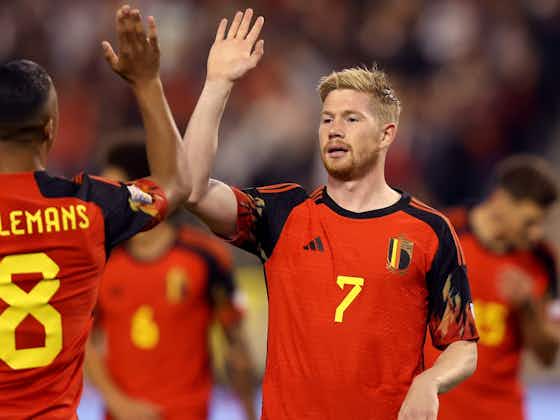 Article image:Nations League 22/9/22 roundup: Belgium beat Wales; Netherlands win in Poland