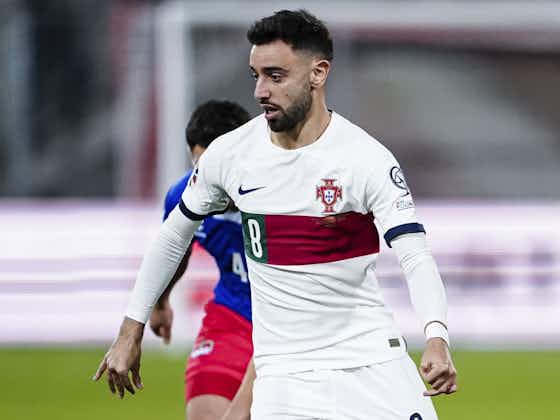 Article image:Bruno Fernandes names Portugal teammate he wants Man Utd to sign