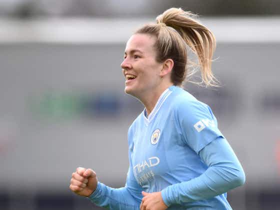 Article image:Lauren Hemp verlängert ihren Vertrag bei Manchester City
