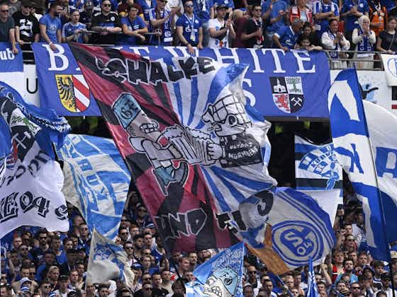 Artikelbild:Wie kam es zur Fan-Freundschaft zwischen Schalke 04 und dem 1. FC Nürnberg?