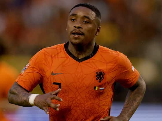 Article image:Everton hoping to beat Ajax to Steven Bergwijn signing