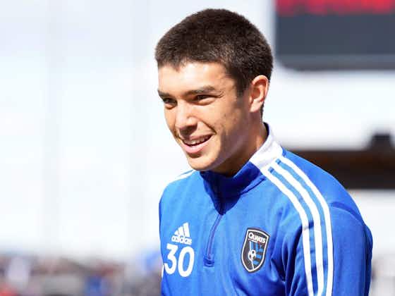 Article image:San Jose Earthquakes youngster Niko Tsakiris the 'future of MLS & Europe', says Covelo