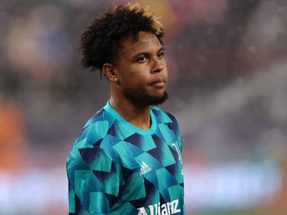Article image:Weston McKennie out for three weeks with dislocated shoulder