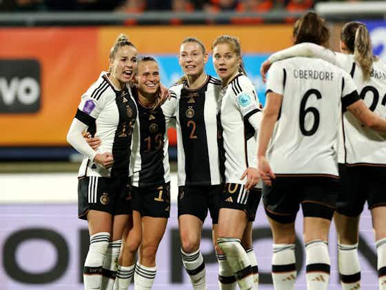 Artikelbild:Olympia-Quali! Die Einzelkritik zum 2:0 der DFB-Frauen gegen die Niederlande