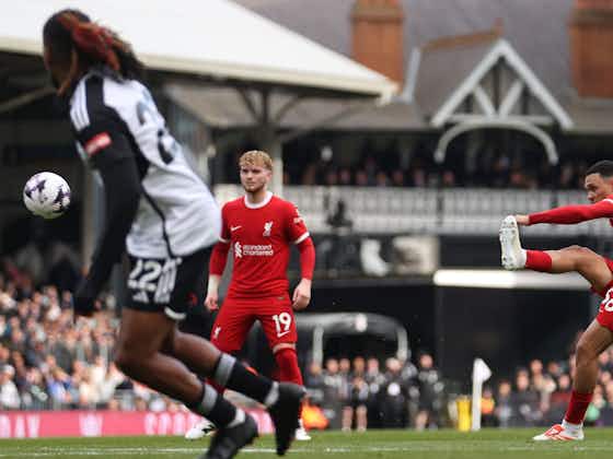 Article image:Liverpool's best and worst players in Premier League win over Fulham