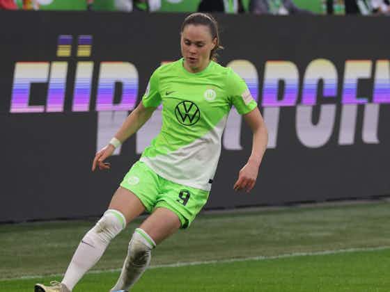 Artikelbild:Für neue Rekord-Ablöse: Ewa Pajor verlässt den VfL Wolfsburg
