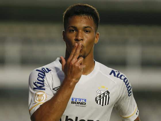 Imagem do artigo:Times da Premier League se preparam para brigar por Marcos Leonardo, do Santos; Flamengo tem interesse no atacante